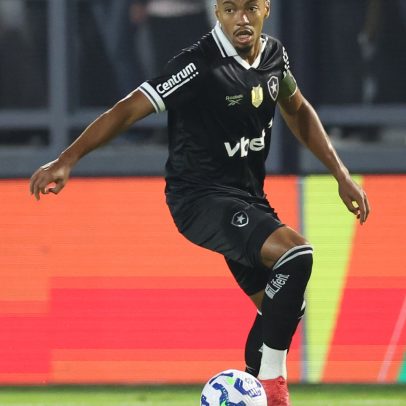 Marlon Freitas, do Botafogo, é diagnosticado com concussão e não tem data para voltar