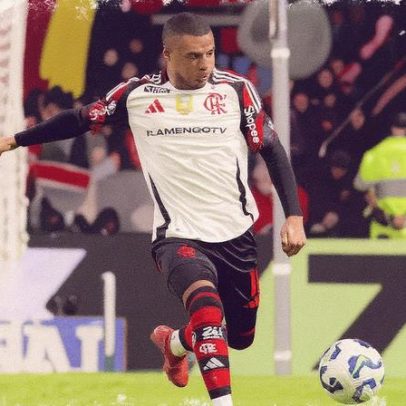 De la Cruz evita polêmica e fala sobre sua preparação no Flamengo