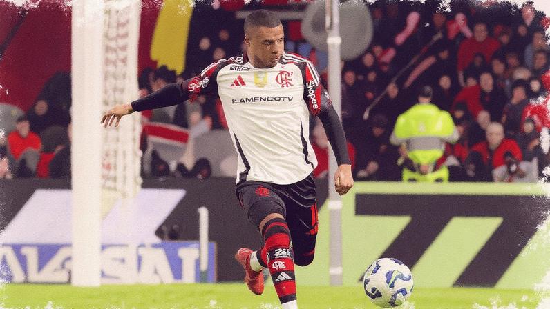 De volta contra o Internacional, De la Cruz não atuava no Flamengo desde julho (Foto: Adriano Fontes/Flamengo)