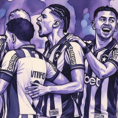 Botafogo vence Bragantino com goleada e encerra jejum em casa no Brasileirão