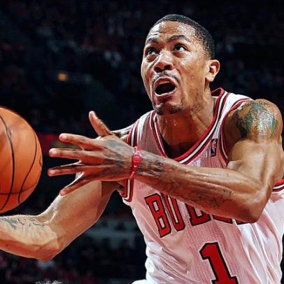 Chicago Bulls realiza cerimônia de aposentadoria da camisa de Derrick Rose