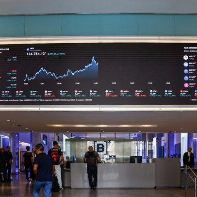 Ibovespa Futuro recua com atenção ao plano de contingência do governo e balanços