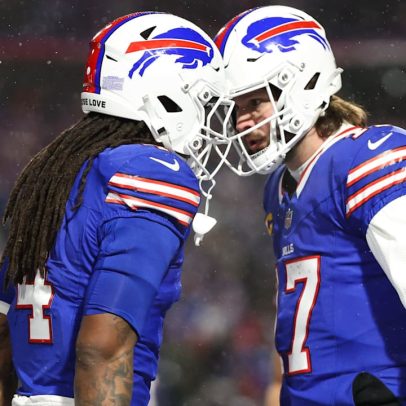 Josh Allen defende James Cook em meio a disputa contratual e deseja sua presença em campo