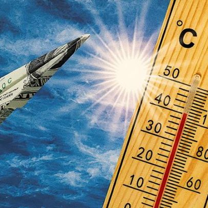 Inmet alerta para baixa umidade do ar em cinco estados e no Distrito Federal