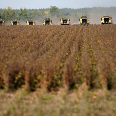 Tarifa de Trump gera prejuízo de R$ 5,2 bilhões para exportadores de máquinas agrícolas