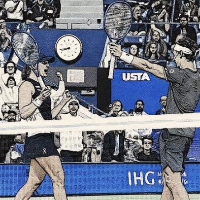 IGA E RUUD DISPUTAM TÍTULO CONTRA ERRANI E VAVASSORI NA FINAL DE DUPLAS MISTAS