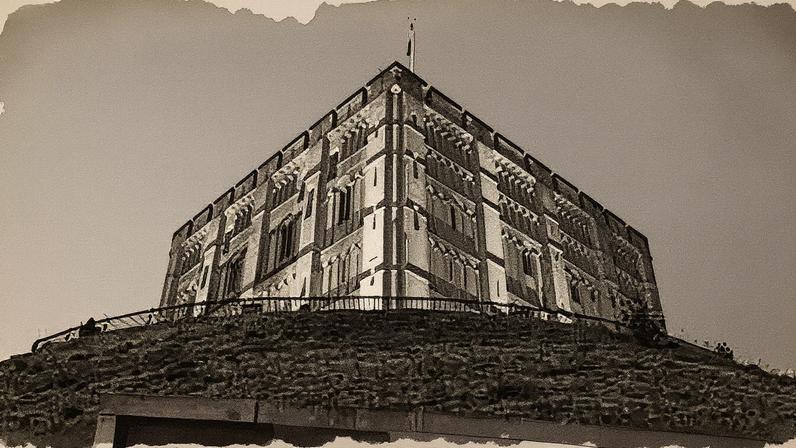 Castelo de Norwich, no Reino Unido, reabre as portas ao público após reforma milionária (Foto: Reprodução)
