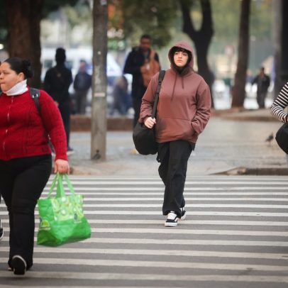 Frio persiste no Sul e Sudeste enquanto calor e chuvas aumentam no Norte e Nordeste