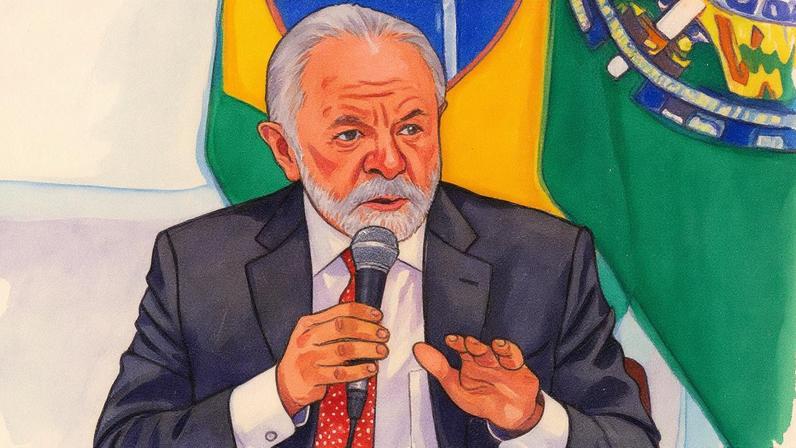 Presidente Luiz Inácio Lula da Silva (Foto: Brenno Carvalho / Agência O Globo)
