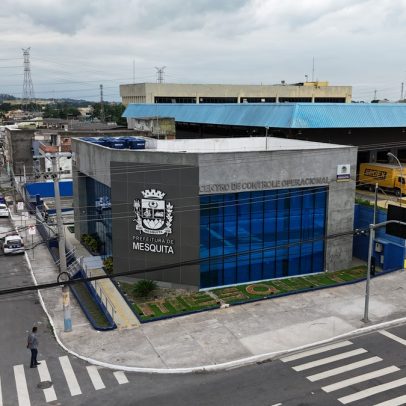 Mesquita lança Centro de Controle com drones para operações noturnas eficientes