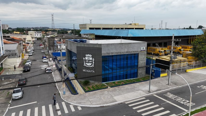 Centro de Comando de Mesquita (Foto: Divulgação)