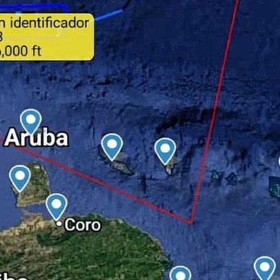 EUA realizam missões de vigilância com aviões perto da costa da Venezuela
