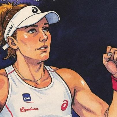 Bia avança no ranking após resultados positivos em Cincinnati