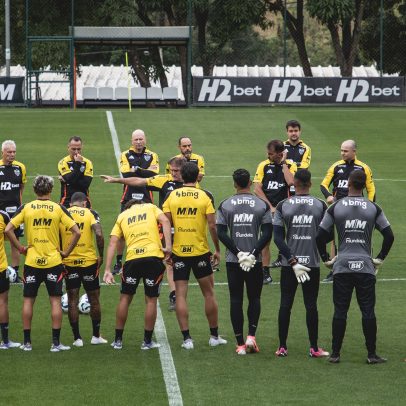 Galo define time para duelo decisivo contra o Flamengo em casa
