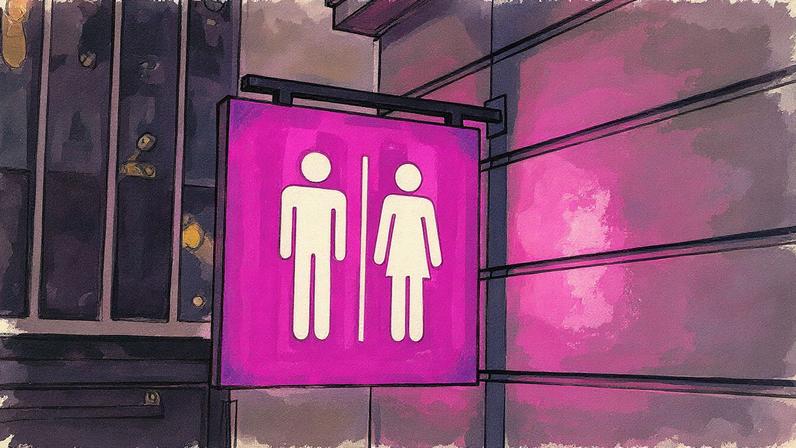 Uso de banheiro por pessoas trans conforme sua identidade é alvo de leis (Foto: Freepik)