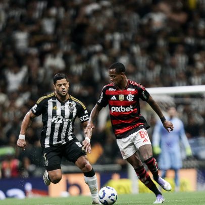Hulk revela desentendimento com Wallace Yan após partida entre Galo e Fla
