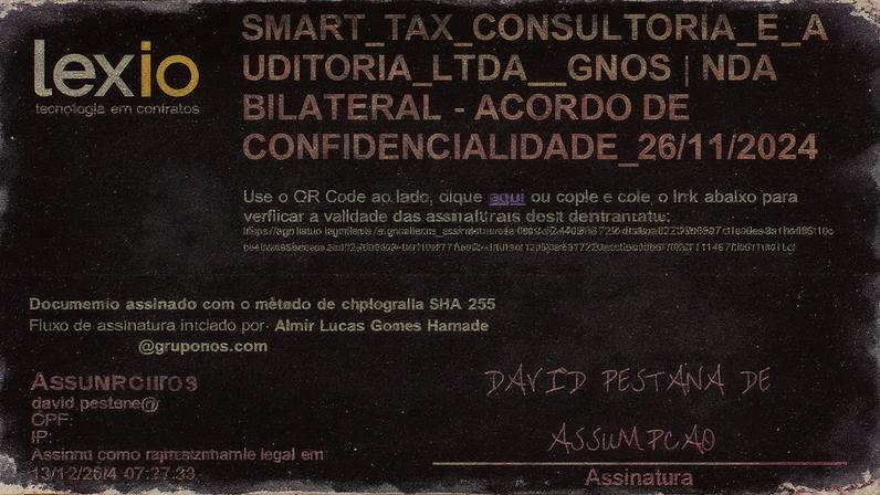 Auditor fiscal Artur Gomes da Silva Neto (Foto: Reprodução)