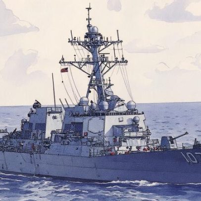 Navios de Trump superam poder bélico da Marinha da Venezuela em confronto naval