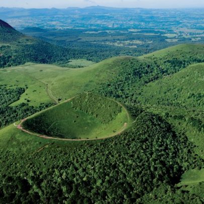 Vinhos das Côtes d’Auvergne são moldados pela força de Vulcão