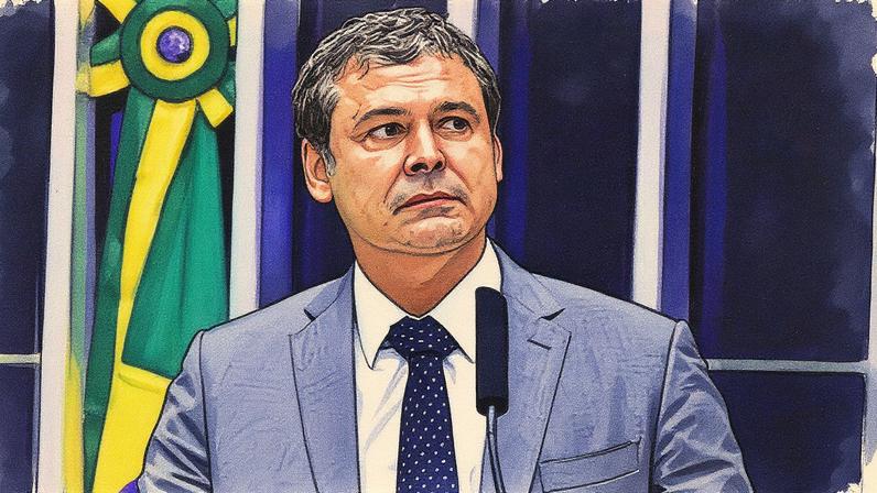 Deputado Lindbergh Farias (Foto: Zeca Ribeiro/Ag. Câmara)