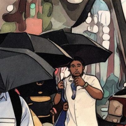 Tempestades atingem Sul e Sudeste, enquanto calor predomina no Centro-Oeste e Norte