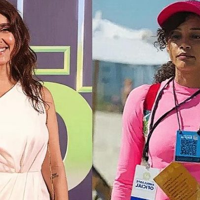 Manuela Dias toma atitude drástica após críticas de Tais Araujo a Vale Tudo