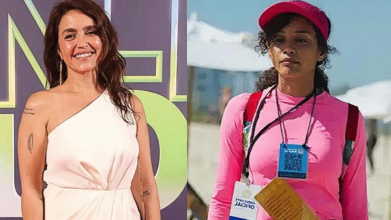 Manuela Dias e Tais Araujo (Foto: Montagem/TV Globo)