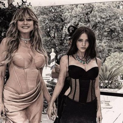 Heidi Klum e Leni brilham sob os holofotes no Festival de Veneza 2025