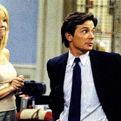 Heather Locklear e Michael J. Fox se reencontram após 25 anos de 'Spin City'