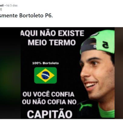 Gabriel Bortoleto brilha nas pistas e conquista fãs como 'melhor novato' do ano