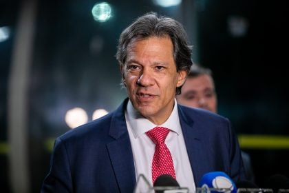 Ministro da Fazenda Fernando Haddad. (Foto: Washington Costa/MF)