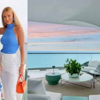 Ana Paula Siebert e Roberto Justus vendem apartamento de luxo em Miami