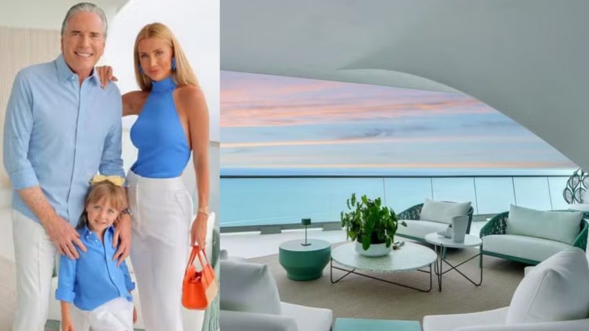Ana Paula Siebert e Roberto Justus venderam apartamento em Miami (Foto: Reprodução Instagram)
