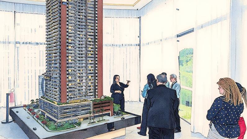 Cyrela é exemplo de empresa que fez sociedades com incorporadoras de outros segmentos (Foto: Daniel Teixeira/Estadão - 04/09/2023)