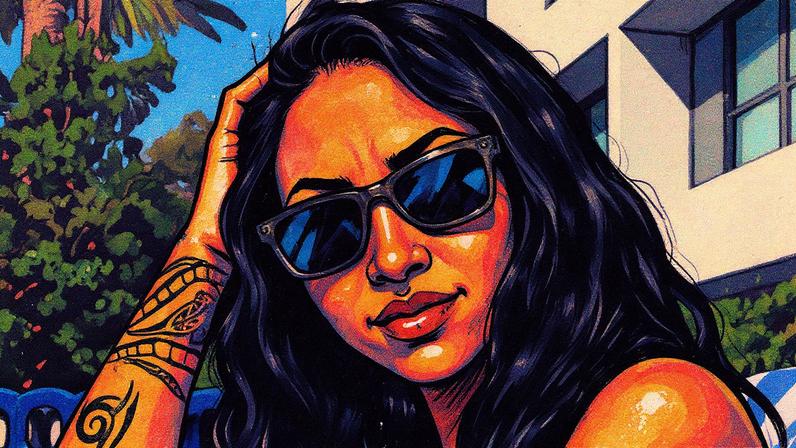 A pop star Shenseea se une à Glasses USA para escolher seus óculos de sol estilosos favoritos. Veja como comprar cada uma de suas armações favoritas online agora. (Foto: Reprodução)