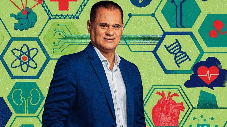 Lourival Araújo, CEO da Blue Company: “Nunca nos comportamos como uma empresa pequena. Desde o início, pensamos grande, com disciplina e velocidade, e isso fez toda a diferença” (Foto: Leandro Fonseca e Catarina Bessell/Exame)