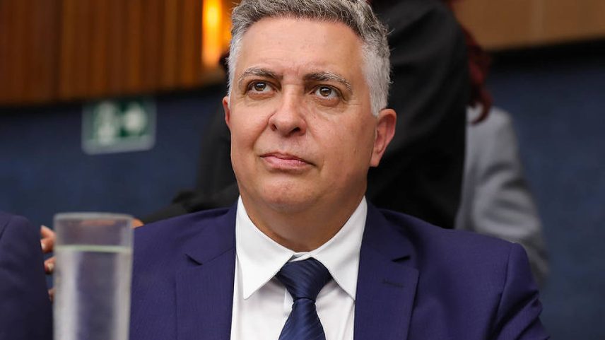 Prefeito de Belo Horizonte, Álvaro Damião (União Brasil), encaminhou projeto de lei à Câmara Municipal para reduzir imposto sobre casas de aposta (Foto: Cristina Medeiros - 5.jan.25/Divulgação/CMBH)