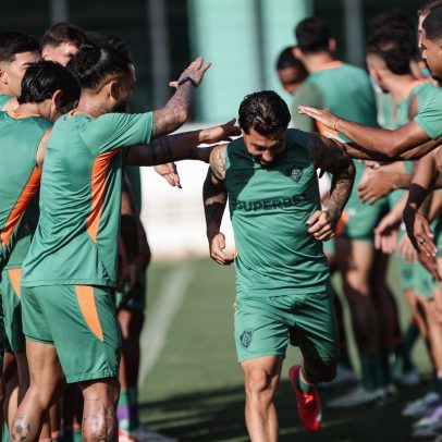 Fluminense altera lista de inscritos e inclui 'Lucho' Acosta para Sul-Americana