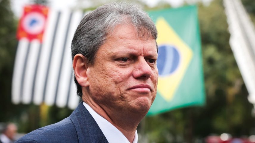 Tarcisio de Freitas (Foto: Pablo Jacob/Governo do Estado de SP)