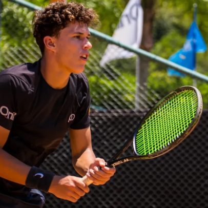 Semifinais do ITF J30 juvenil são definidas em Vacaria