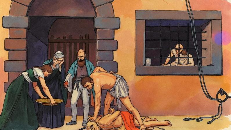 A decapitação de São João Batista (1608), de Caravaggio, na Concatedral de São João, La Valeta (Malta). Teju Cole faz um paralelismo em um dos ensaios de 'Papel negro' entre a vida do pintor e a situação dos imigrantes na Itália contemporânea. (Foto: WIKIMEDIA)