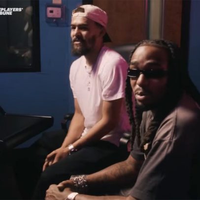 Quavo e Trae Young trocam experiências em estreia de série da Billboard e Players’ Tribune