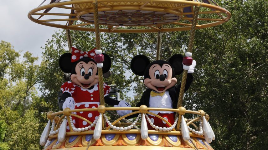 Disney: gigante americana do entretenimento divulga seu balanço antes do pregão (Foto: Gary Hershorn/Getty Images)