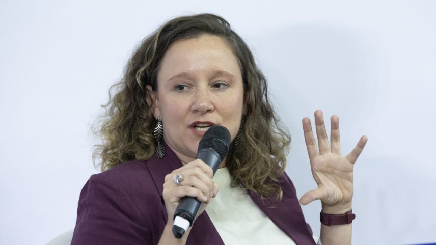 Clarisse Linke, diretora-executiva do ITDP (Foto: Ana Branco / Agência O Globo)