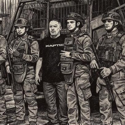 Ai Weiwei visita soldados na linha de frente da Ucrânia e destaca sua determinação