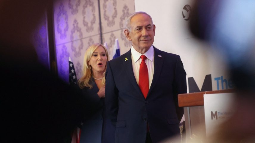 Primeiro-ministro de Israel, Benjamin Netanyahu (Foto: Gil Cohen-Magen/AFP)