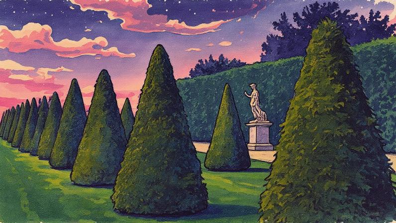 Jardins de Versalhes (Paris). Rudy Sulgan (Foto: getty)