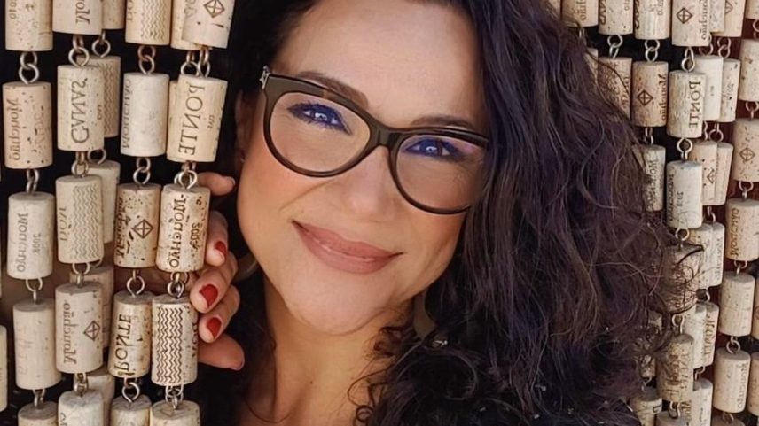 A sommelière Elaine de Oliveira: vinhos de Lisboa (Foto: Divulgação)
