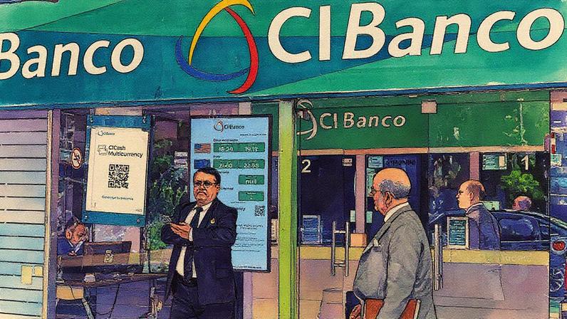 Uma sucursal de CiBanco, em Cidade do México. (Foto: Mónica González islas)