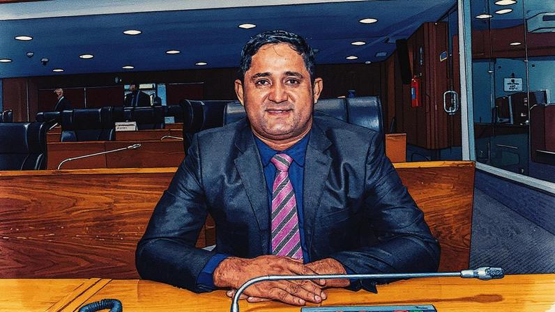 Domingos Erinaldo Sousa Serra, o Toca Serra (Foto: Divulgação Assembleia Legislativa do Maranhão)